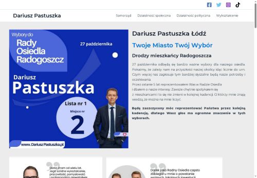 dariuszpastuszka.pl