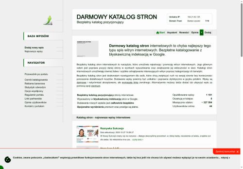 darmowykatalogstron.pl