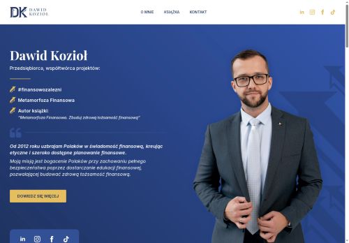 dawidkoziol.pl