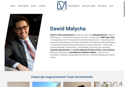 dawidmalycha.com