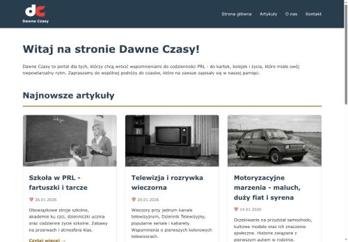 dawneczasy.pl