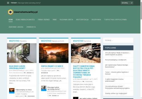 dawnotemuwilzy.pl