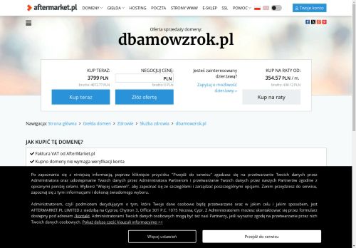 dbamowzrok.pl