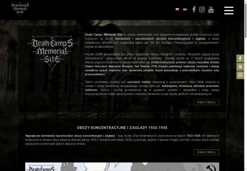 deathcampsmemorialsite.com