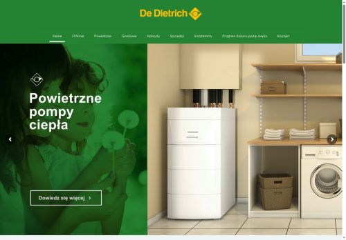 dedietrich-pompyciepla.pl