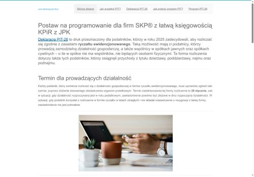 deklaracja-pit-28.pl