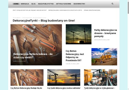 dekoracyjnetynki.com.pl