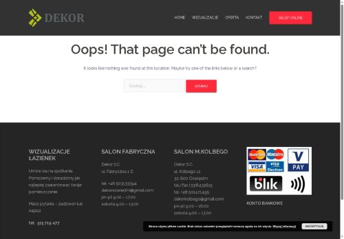 dekoroswiecim.com.pl