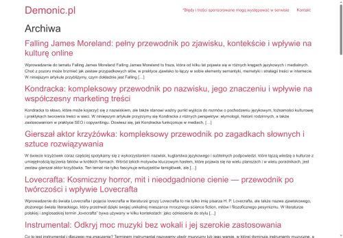 demonic.pl