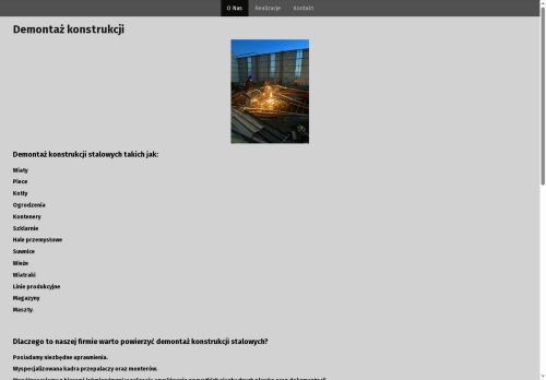 demontaz-konstrukcji.com.pl