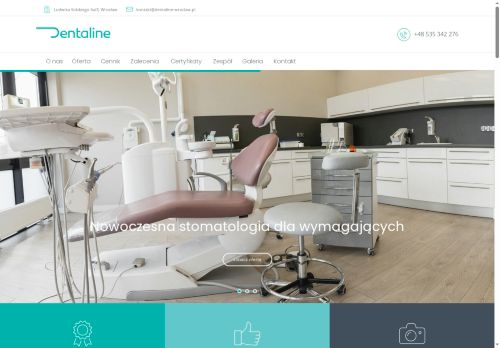 dentaline-wroclaw.pl