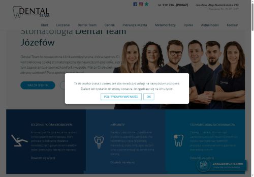 dentalteamjozefow.pl