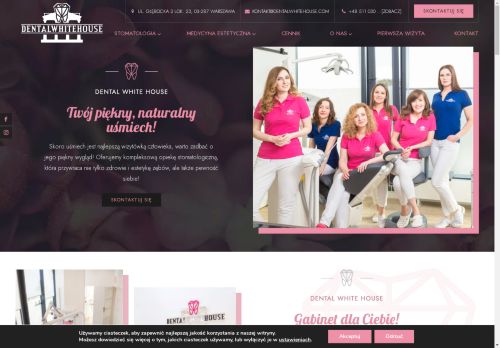 dentalwhitehouse.com