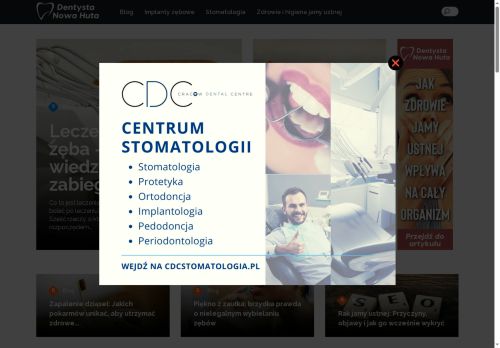 dentystanowahuta.pl