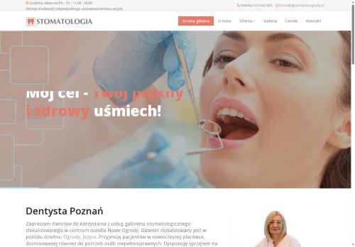 dentystaogrody.pl