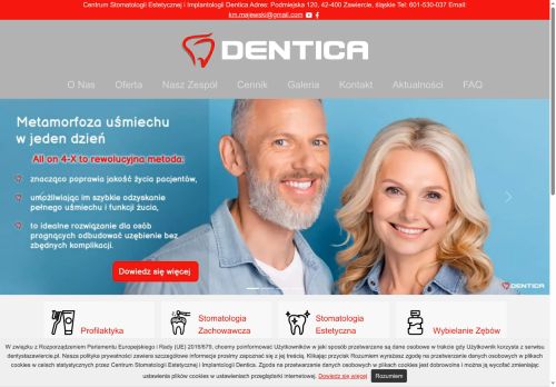 dentystazawiercie.pl