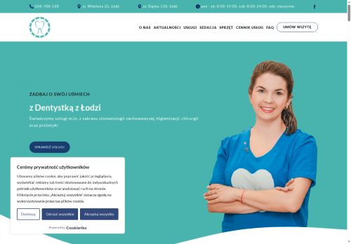dentystkazlodzi.pl