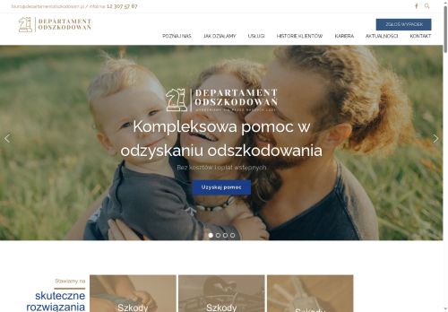 departamentodszkodowan.pl