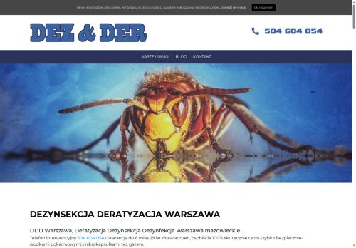 deratyzacjadezynsekcja.com