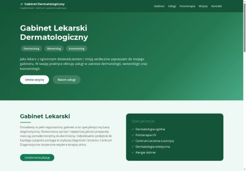 dermatolog-czestochowa.pl