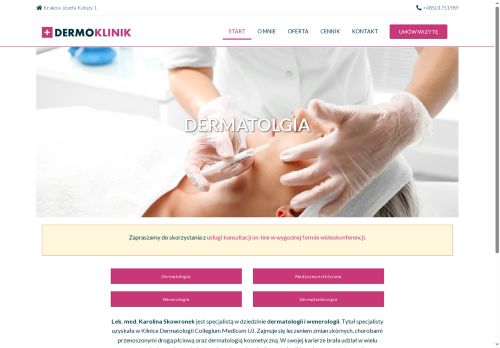 dermatolog-krakow.pl