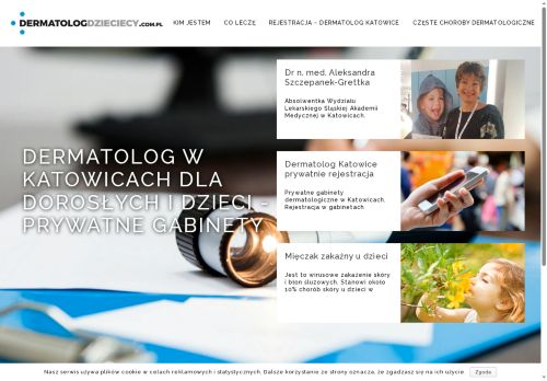 dermatologdzieciecy.com.pl