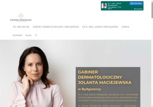 dermatologiamaciejewska.pl