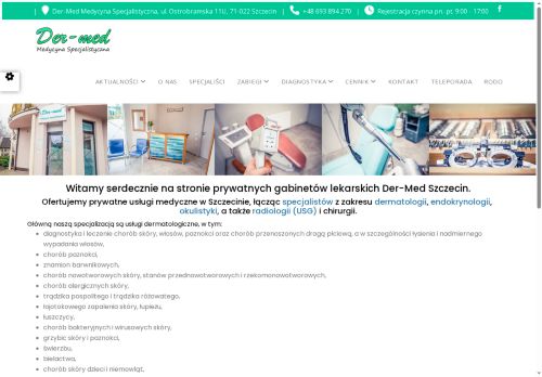 dermed.szczecin.pl