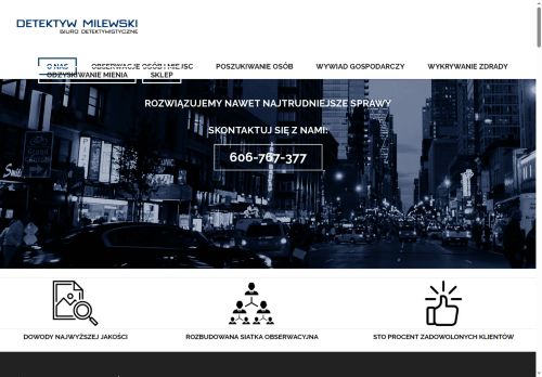 detektywmilewski.pl
