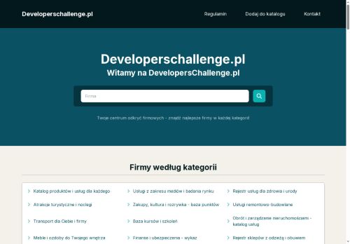 developerschallenge.pl