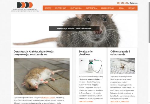 dezynsekcja-krakow.pl