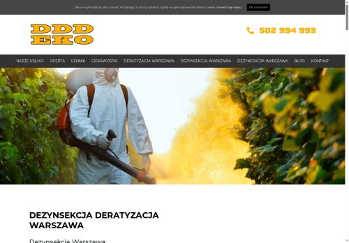 dezynsekcjaderatyzacjawarszawa.com