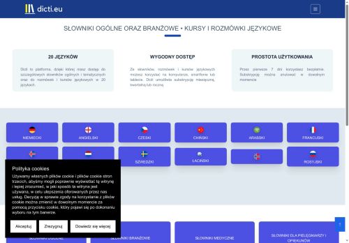 dicti.eu