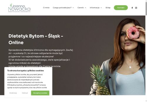 dietetyknowacka.pl