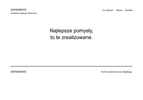 diferente.pl