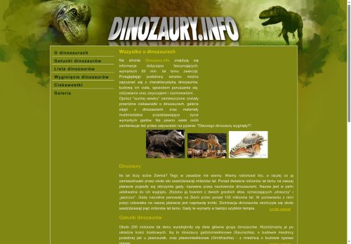dinozaury.info