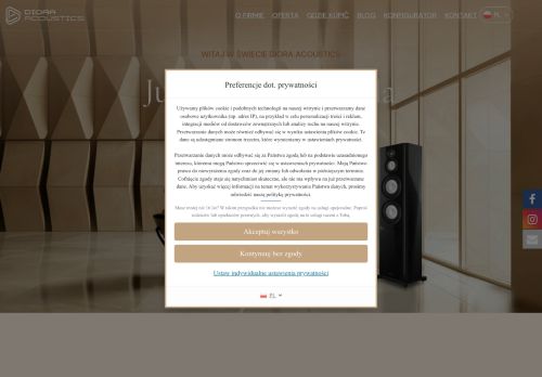 dioraacoustics.com