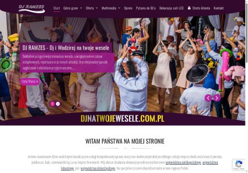 djnatwojewesele.com.pl