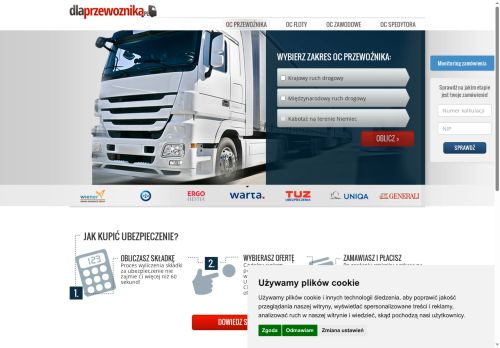 dlaprzewoznika.pl