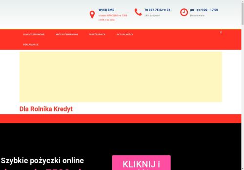 dlarolnikakredyt.pl