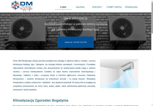 dmklimatyzacje.pl