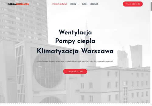 dobraklimatyzacja.com.pl