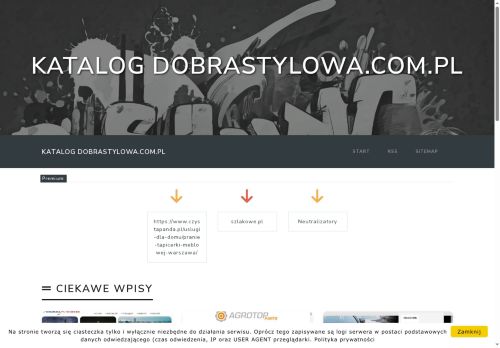 dobrastylowa.com.pl