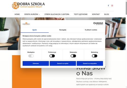 dobraszkolajezykowa.com