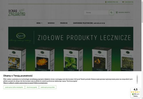 dobrazielarnia.pl