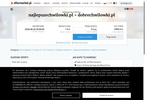 dobrechwilowki.pl