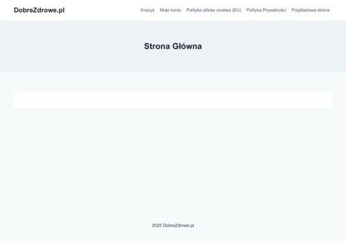 dobreizdrowe.pl