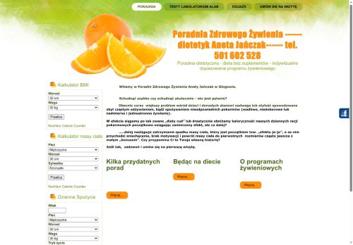dobrekalorie.com.pl