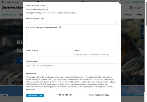 dobrenarty.pl