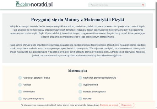 dobrenotatki.pl